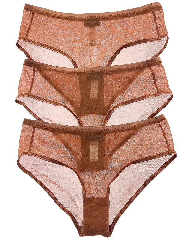 Summer Lingerie for WomenCosabella 3pk Soire Confidence Boyleg