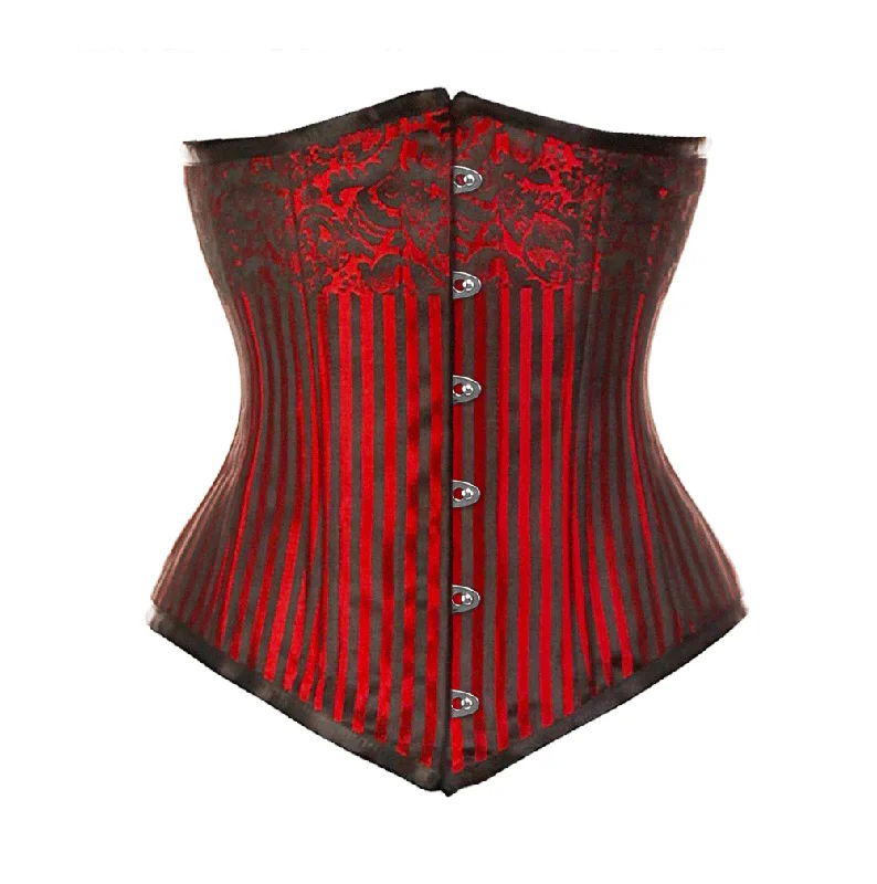 Gothic - inspired bustiers featuring dark colors and studsCindraa Longline Waist Training Corset Gothic - inspired bustiers featuring dark colors and studsCindraa Longline Waist Training Corset
