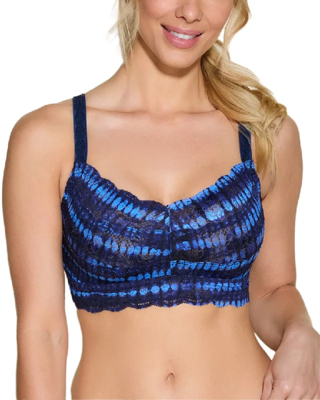 Women's Lingerie with Convertible StrapsCosabella Never Say Never Printed Curvy Sweetie Bralette