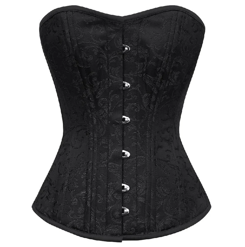 Microfiber corsets for a lightweight optionTrine Brocade Waist Training Corset