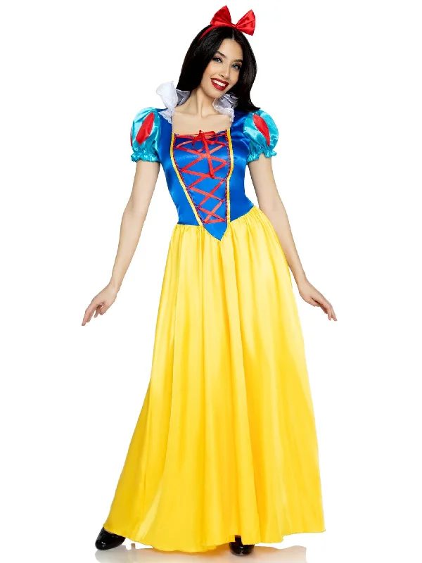 Women's Anime Cosplay Lingerie2 Pc Classic Snow White Costume