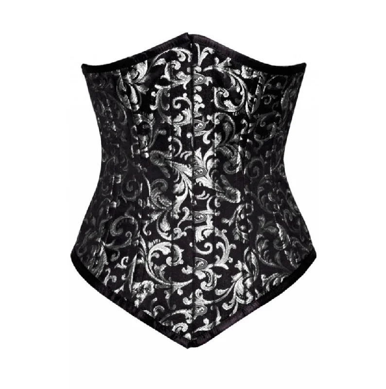 Polka - dot bustiers for a fun and retro appearanceTedrick Longline Waist Training Corset Polka - dot bustiers for a fun and retro appearanceTedrick Longline Waist Training Corset