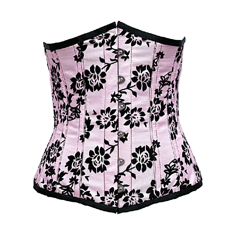 Neoprene corsets for a stretchy and form - fitting styleVettel White Corset With Tissue Flocking Neoprene corsets for a stretchy and form - fitting styleVettel White Corset With Tissue Flocking