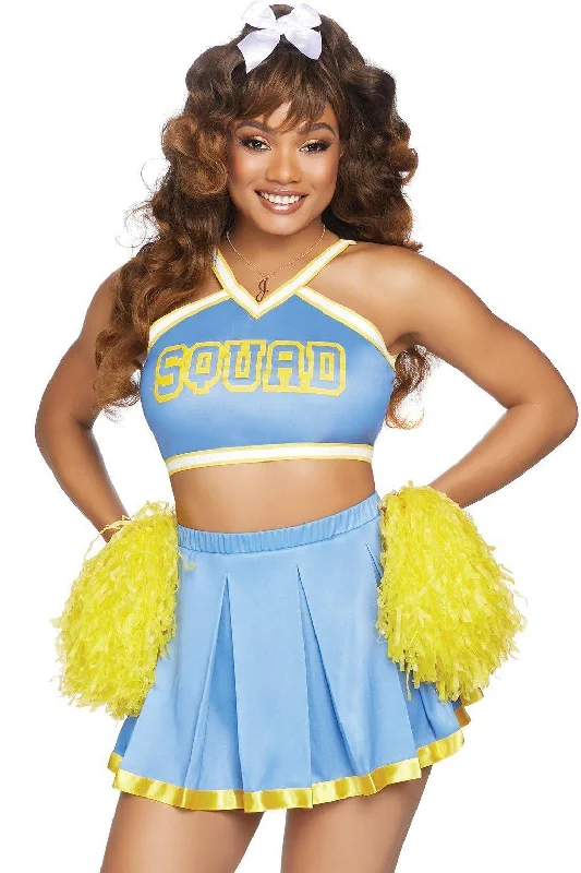 Cute Maid Cosplay Lingerie for WomenCheer Squad Cutie Costume