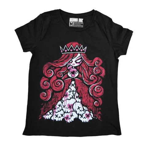 Women's Ralph Lauren t shirt Queen of Bleeding Hearts Women Tshirt