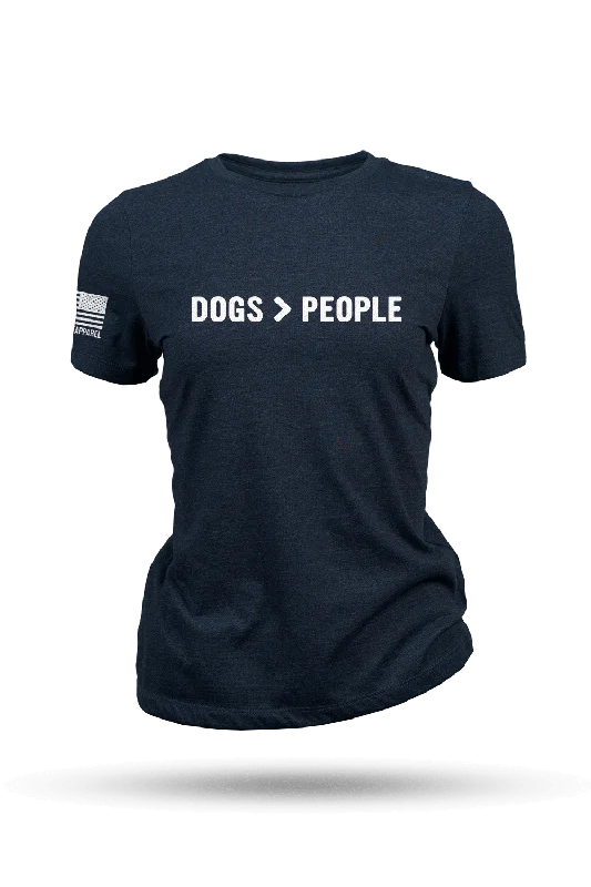 Women's oversized t shirt Dogs > People - Women's T-Shirt