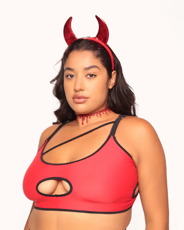 Black/Red
