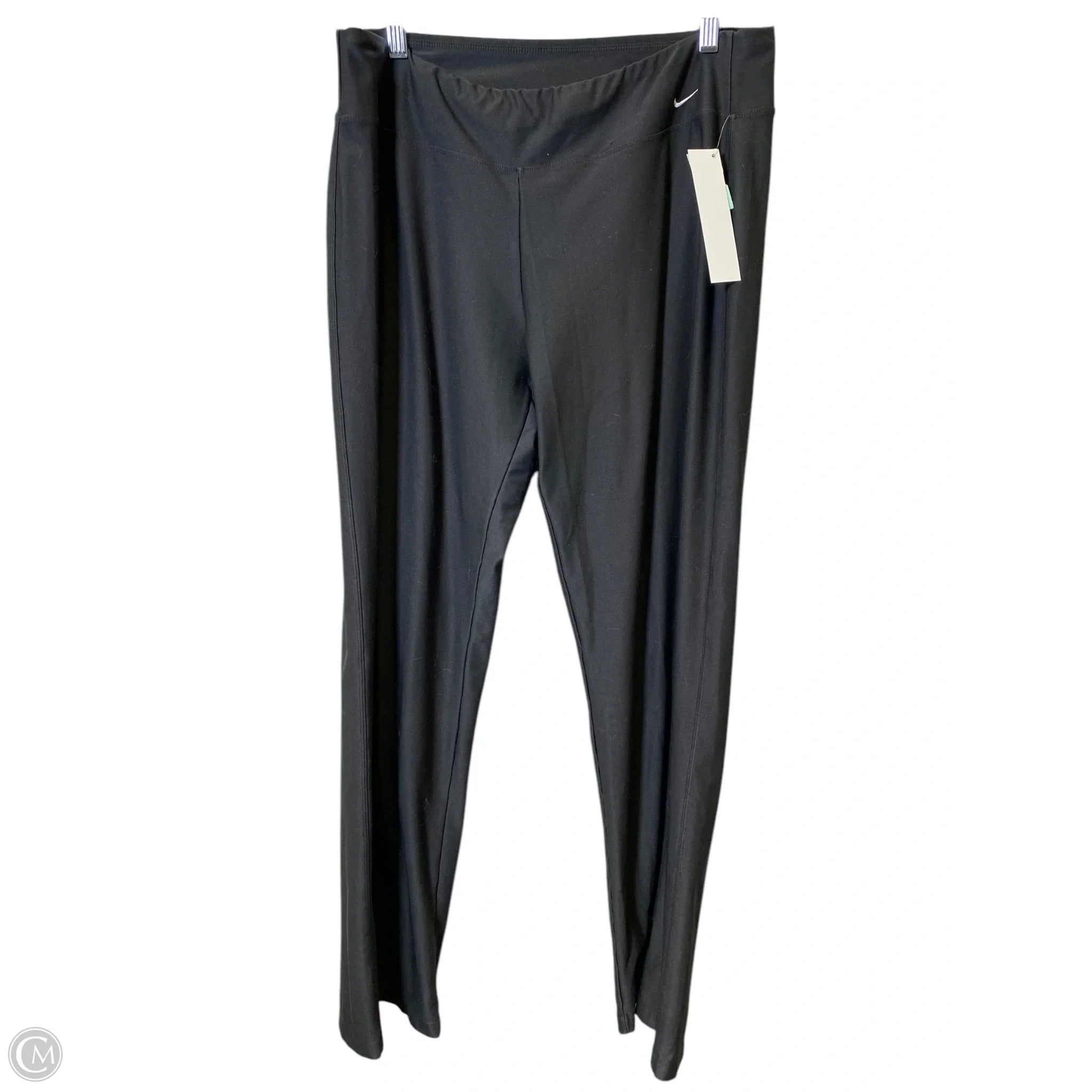 Women's affordable tight trousers Athletic Leggings By Nike In Black, Size: Xl