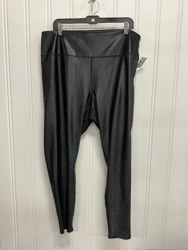  Pants Leggings By Maurices In Black, Size:2X
