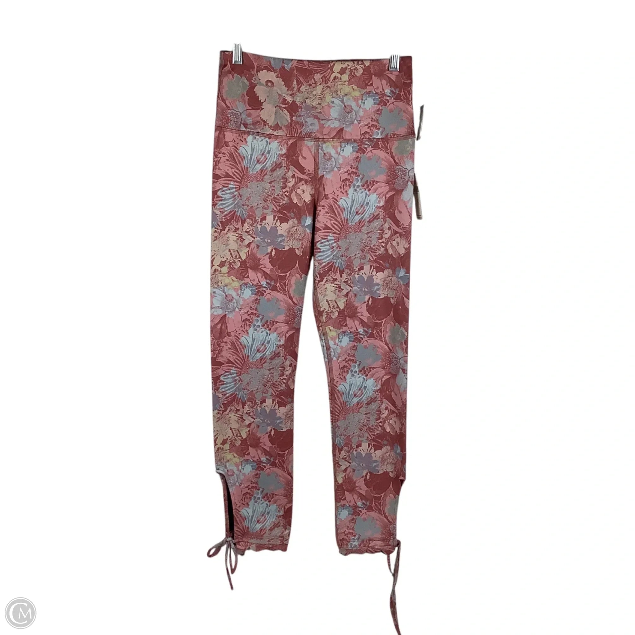 Women's printed ankle - length tight trousers Athletic Leggings By Daily Practice By Anthropologie In Pink, Size: S