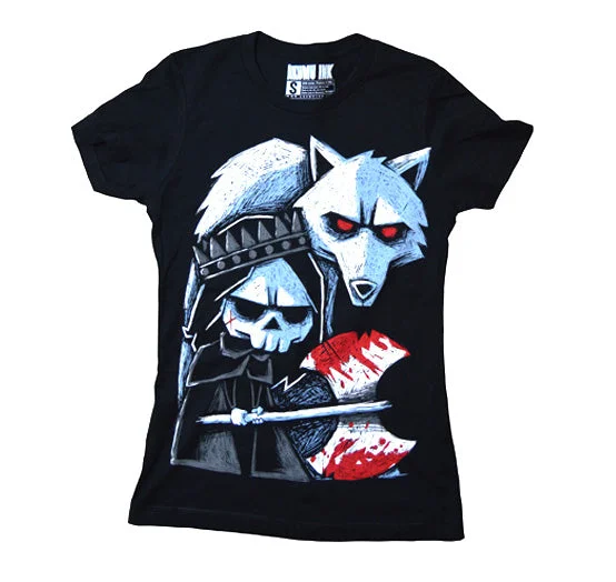 Women's cropped t shirt Conquer Thy Enemy Women Tshirt
