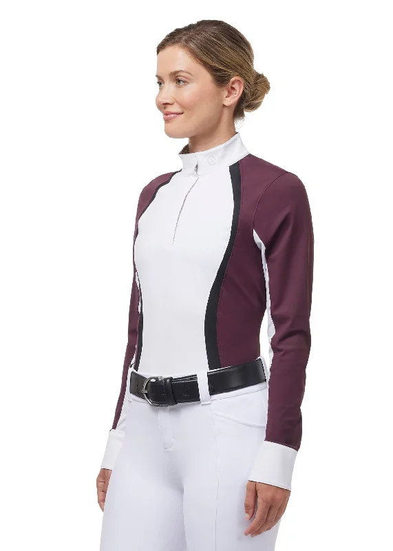 Women's sustainable long sleeve organic cotton shirt Cheap long sleeve shirts for daily wearAffinity® Long Sleeve Show Shirt
