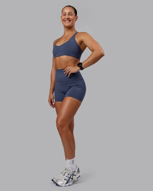  Abs Elixir X-Shorts With Pockets - Nightshadow Blue