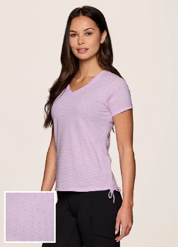 Women's modern t shirt All In Ruched Tee