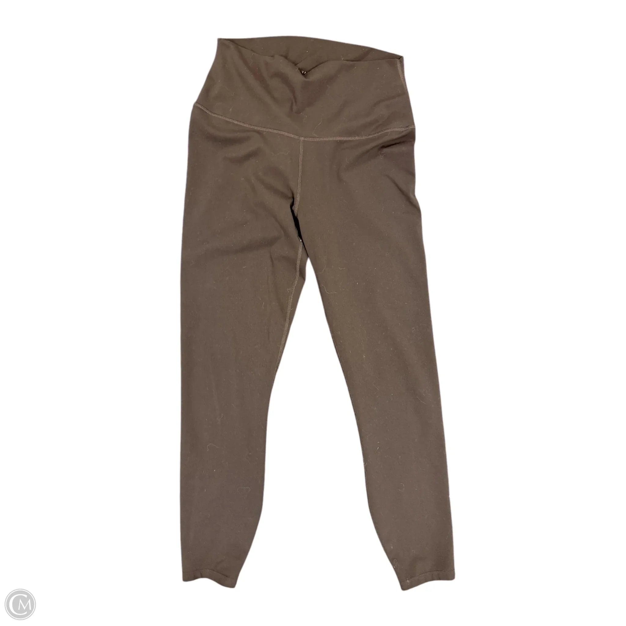 Women's blue tight trousers Athletic Leggings By Varley In Brown, Size: M