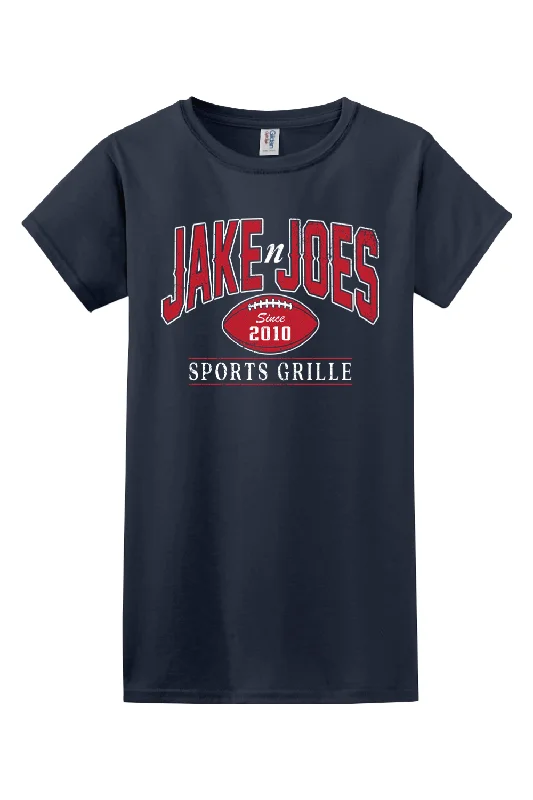 Women's Nike t shirt Staff Uniform - Jake n JOES Cotton T-Shirt - Women's
