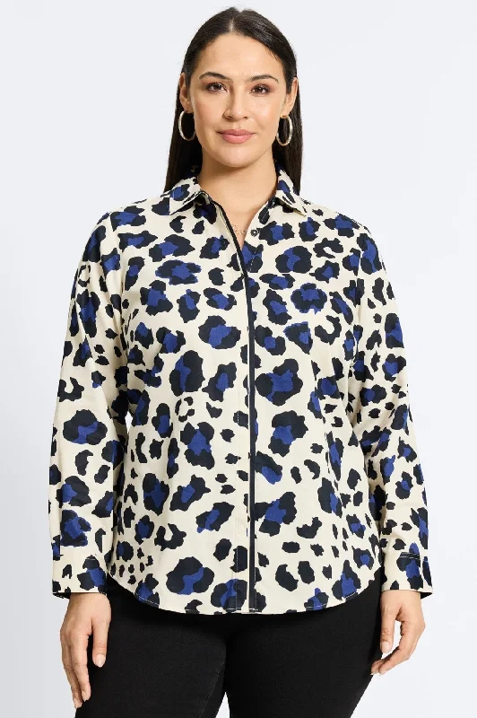 Women's embroidered long sleeve linen shirt Long sleeve shirts for weddingsCharlie Plus Large Cheetah With Border Long Sleeve Shirt Women's embroidered long sleeve linen shirt Long sleeve shirts for weddingsCharlie Plus Large Cheetah With Border Long Sleeve Shirt