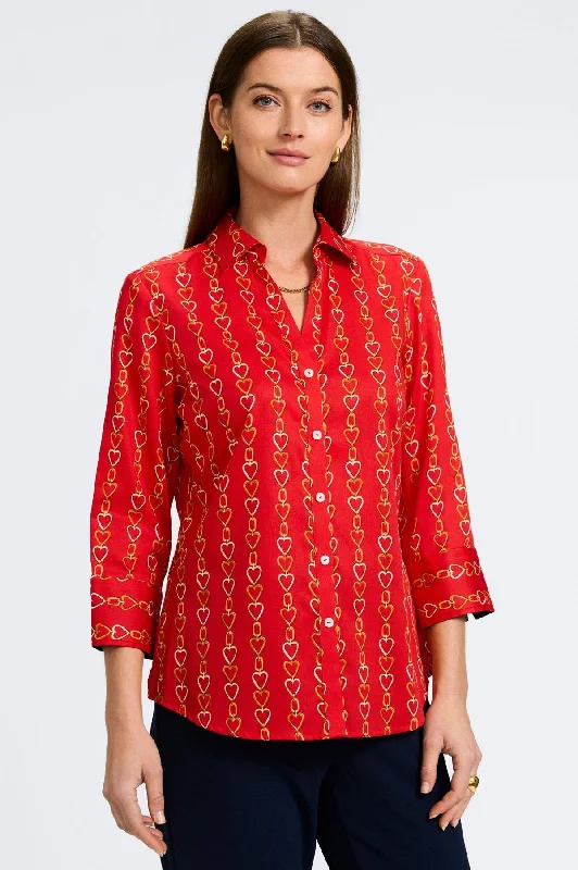 Scarlet Red Love Chain