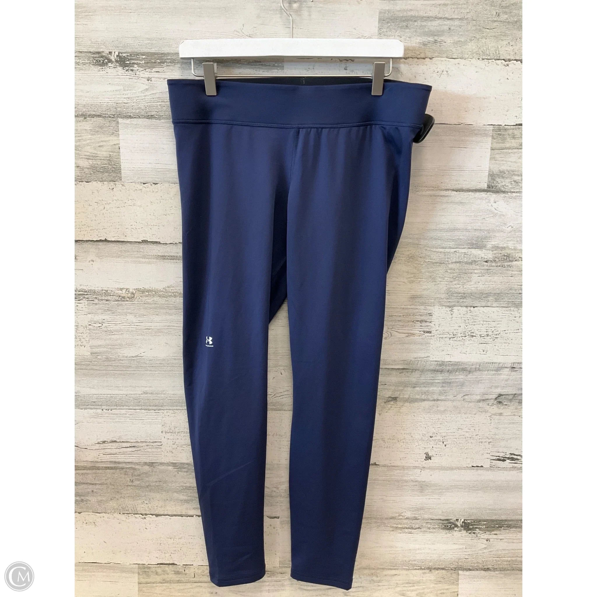 Women's budget - friendly tight trousers Athletic Leggings By Under Armour In Navy, Size: Xl