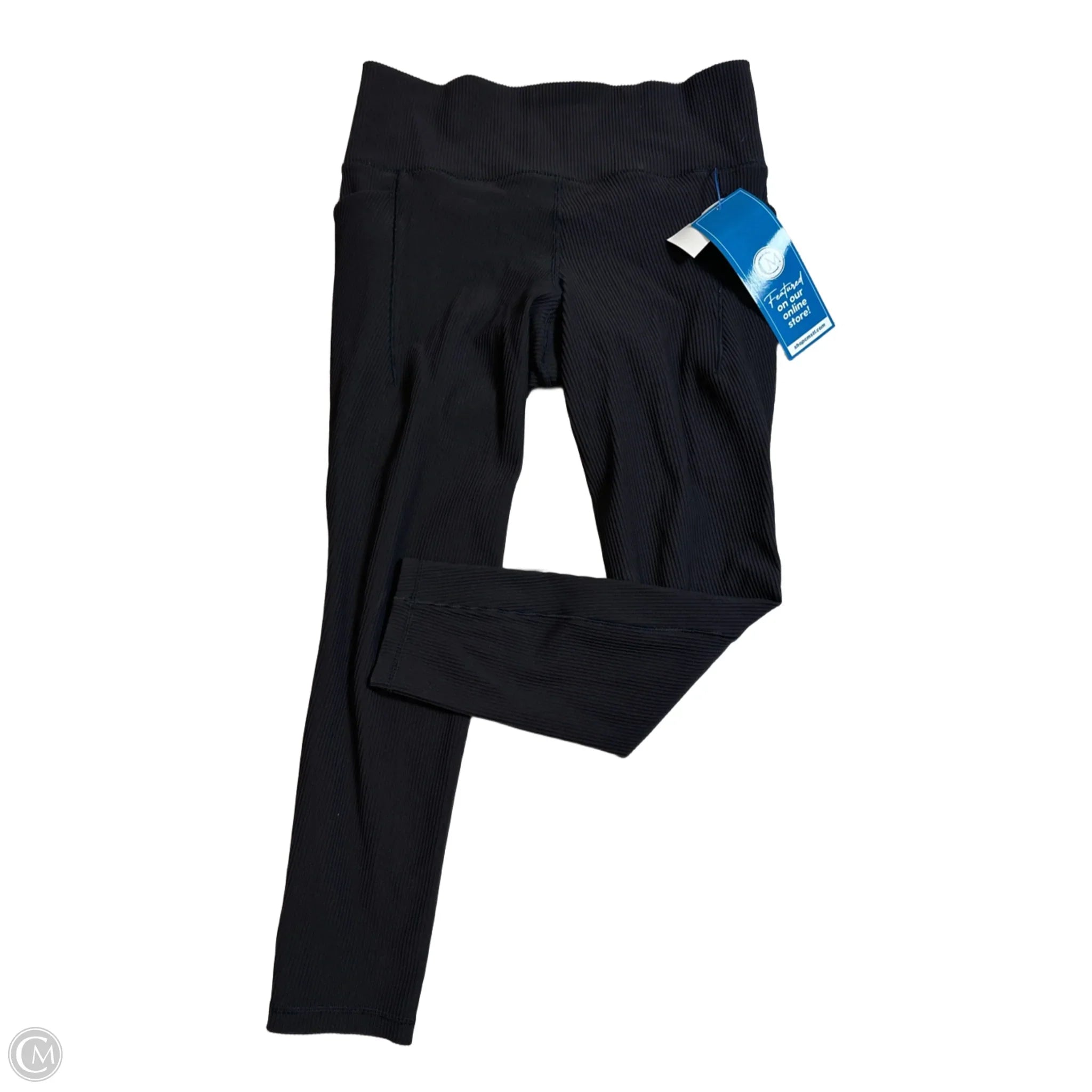 Women's flare - leg tight trousers Athletic Leggings By Athleta In Black, Size: M