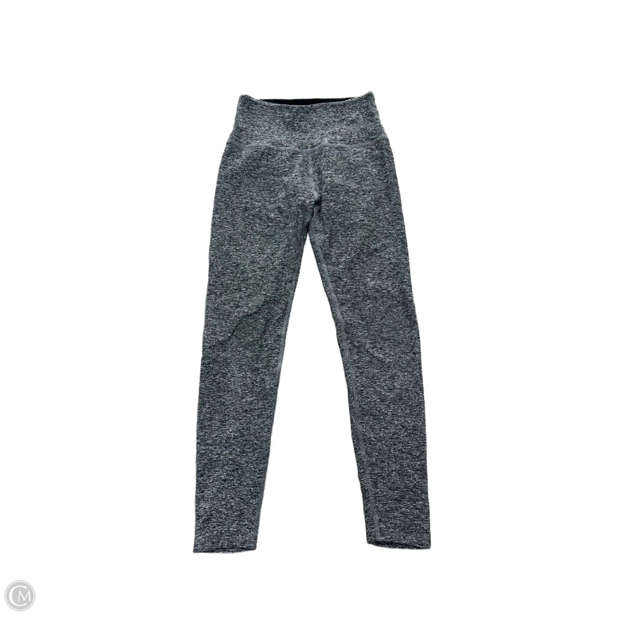 Women's denim tight trousers Athletic Leggings By Beyond Yoga In Grey, Size: M