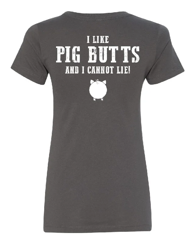 Women's baggy t shirt Brother Johns I Like Pig Butts Women’s T-Shirt