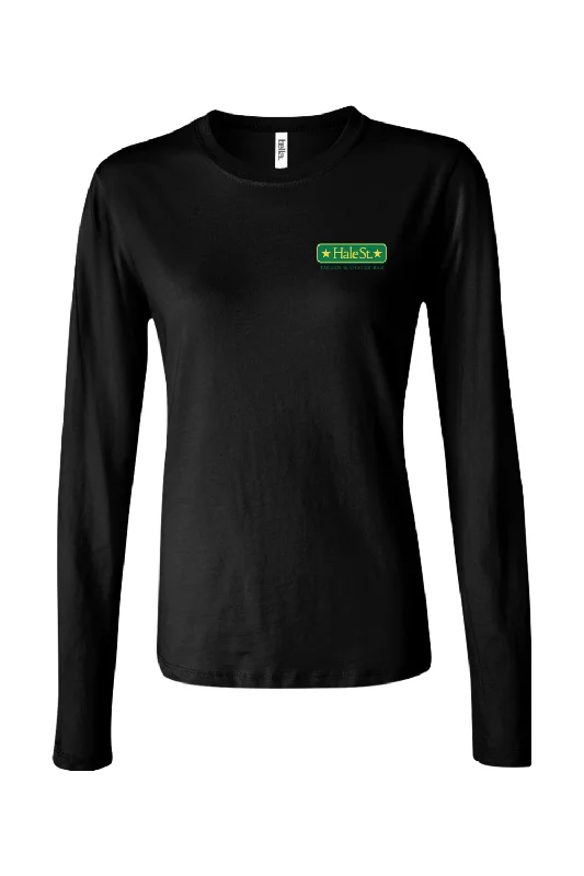 Women's pink t shirt Staff Uniform - Hale St. "Go To Hale" Women's Long Sleeve T-Shirt