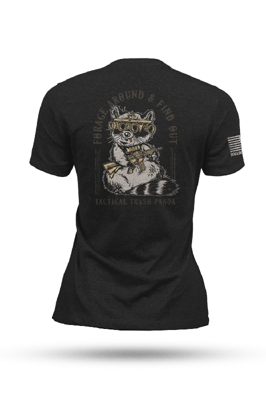 Women's classic t shirt Tactical Trash Panda - Women's T-Shirt