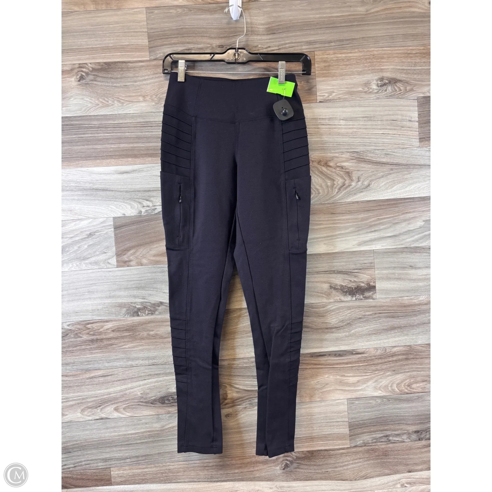 Women's high - waisted tight trousers Athletic Leggings By Flx In Black, Size: S