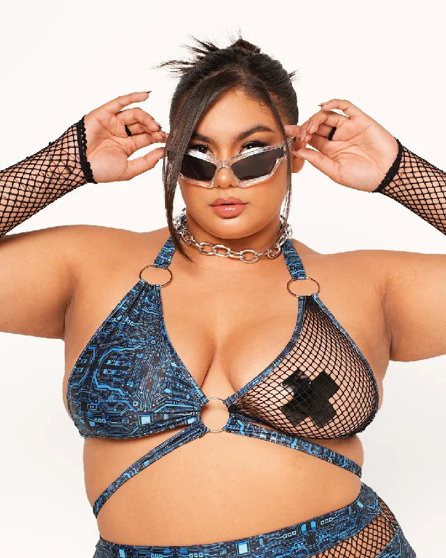 Black/Blue