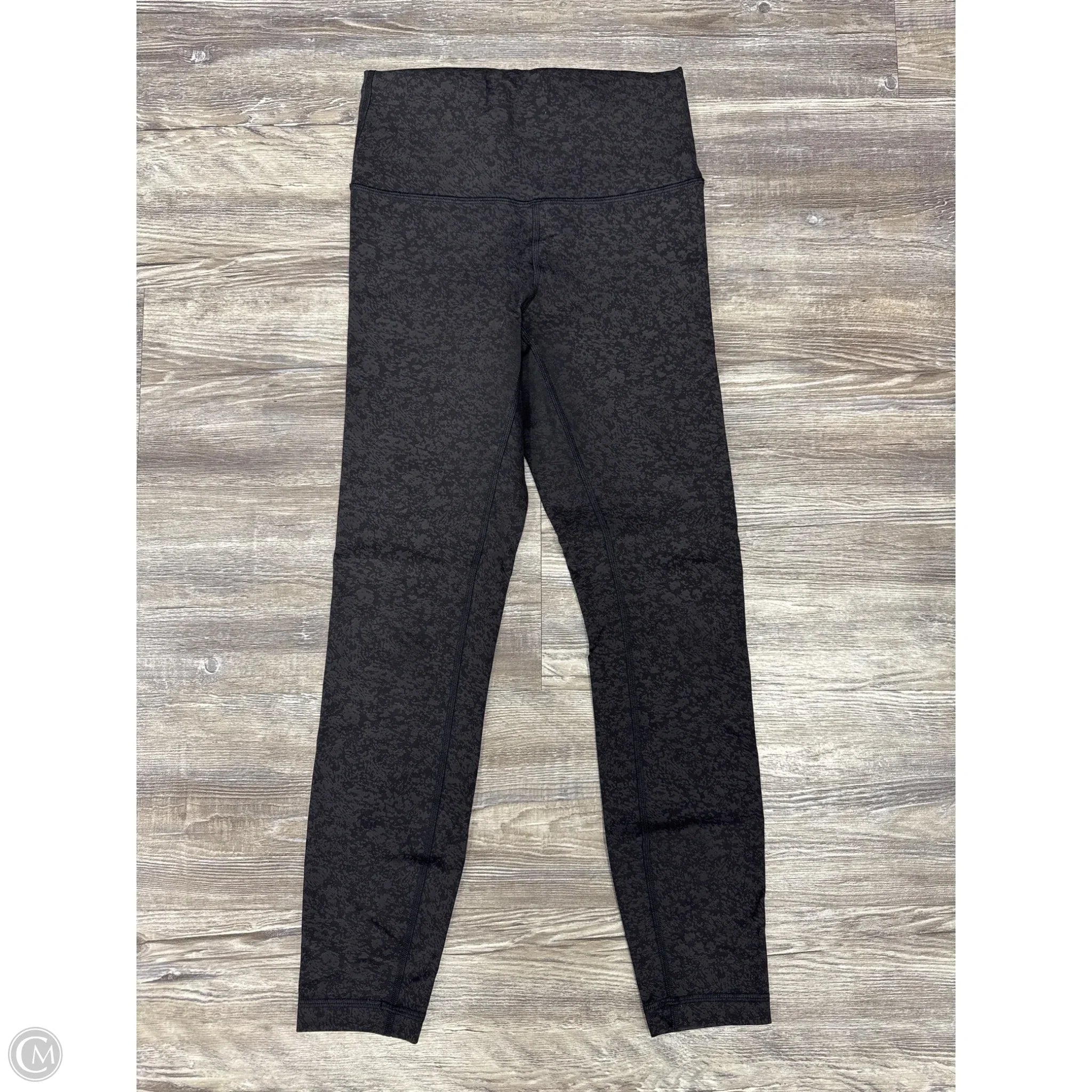 Women's size - S tight trousers Athletic Leggings By Lululemon In Black, Size: 4