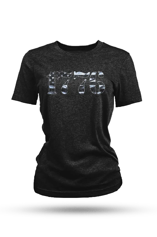 Women's multicolor t shirt Chad Prather - 1776 Stars and Stripes - Women's T-Shirt