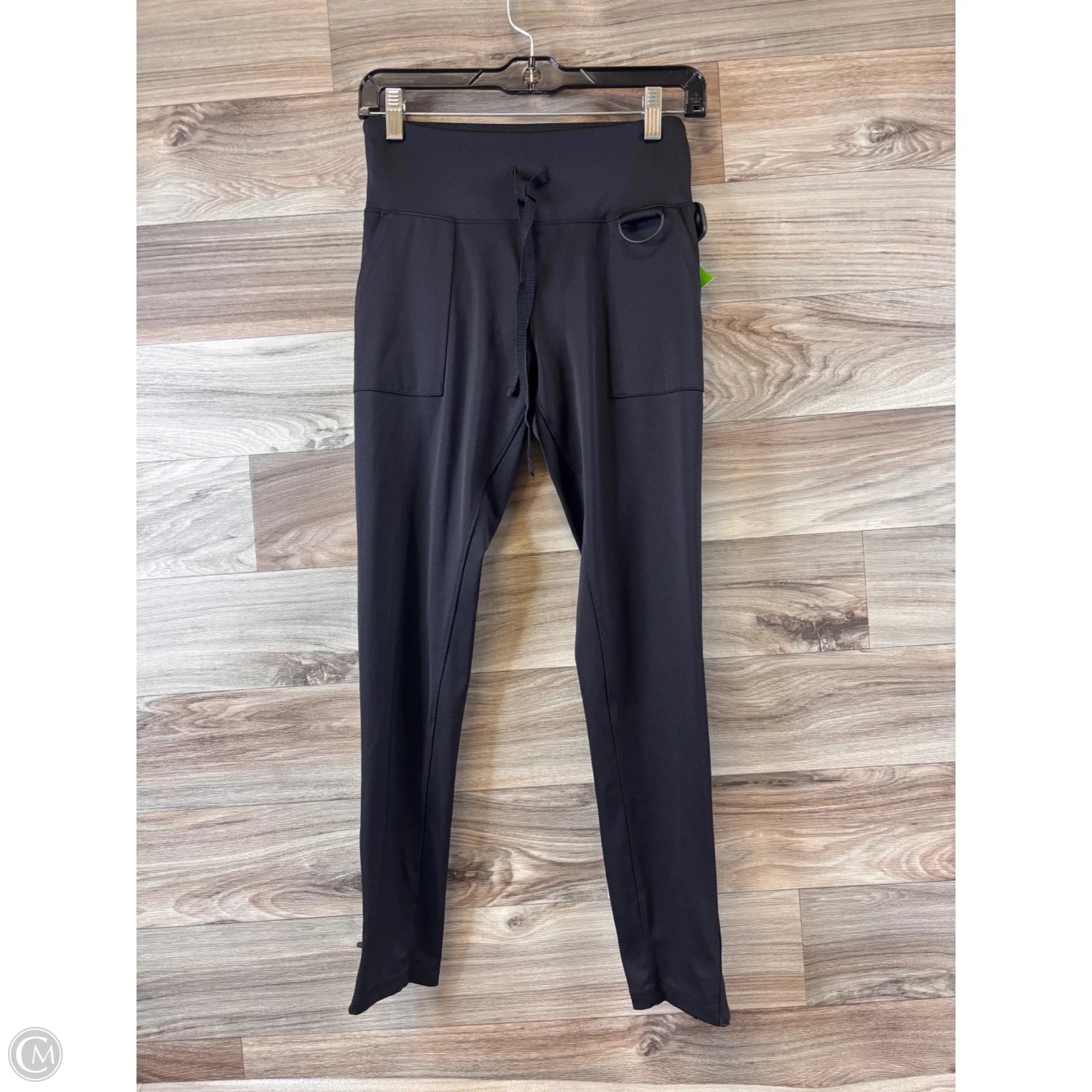 Women's slim fit tight trousers Athletic Leggings By Flx In Black, Size: M