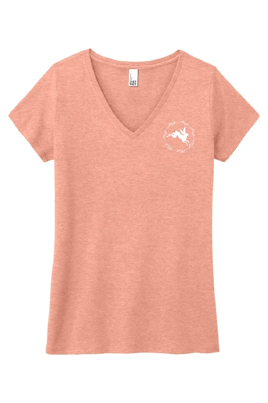 Heathered Dusty Peach