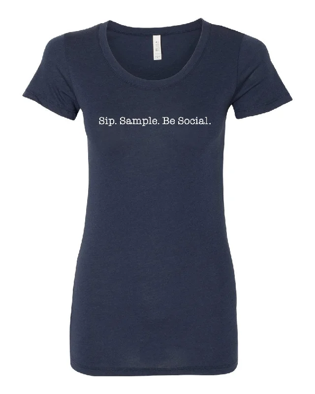 Women's Calvin Klein t shirt Bostonia Women's Triblend Tee