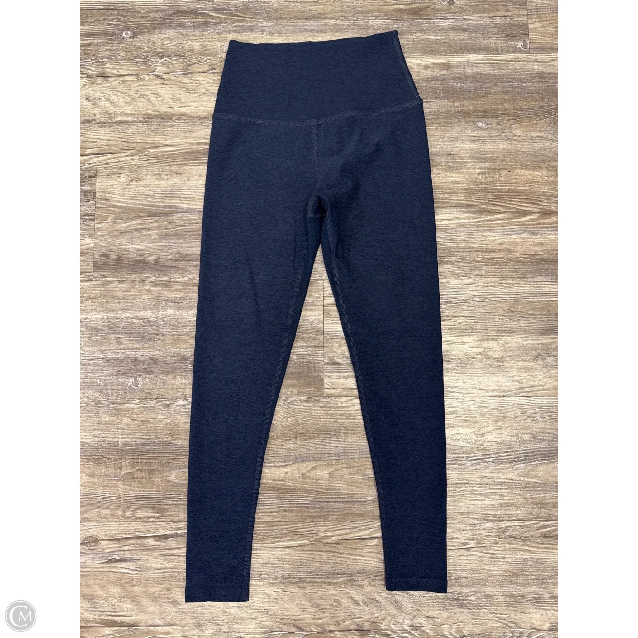 Women's size - XS tight trousers Athletic Leggings By Beyond Yoga In Blue, Size: S