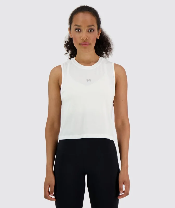 Women's workout t shirt Women's Muscle Crop Top