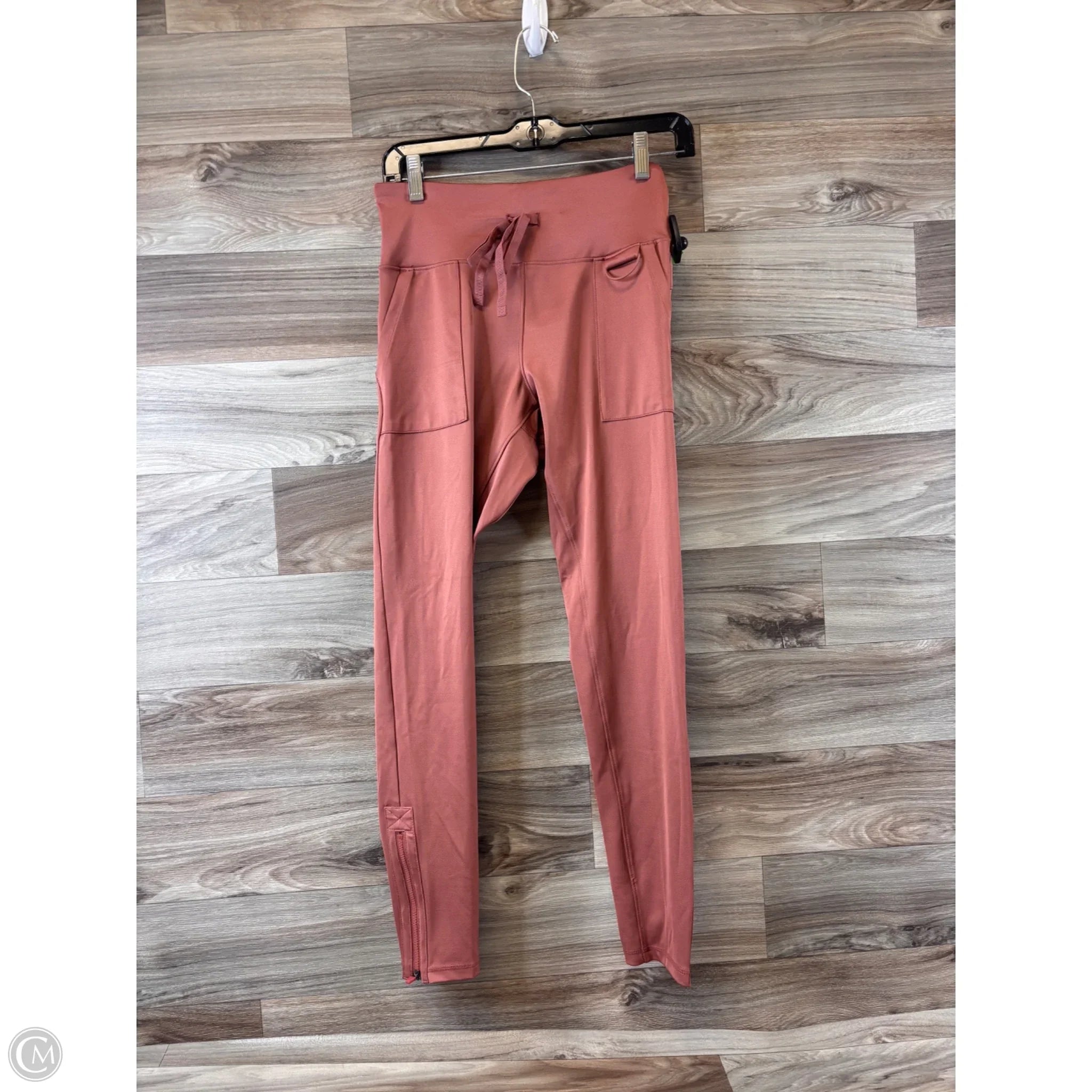 Women's low - waisted tight trousers Athletic Leggings By Flx In Copper, Size: M