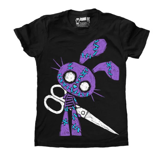 Women's crew neck t shirt Let's Play Women Tshirt