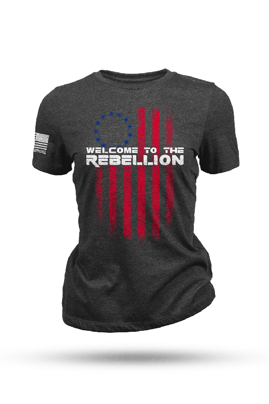 Women's long sleeve t shirt Rebellion RWB - Women's T-Shirt