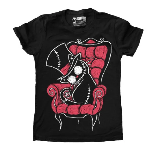 Women's floral t shirt Curiosity Kills Women Shirt