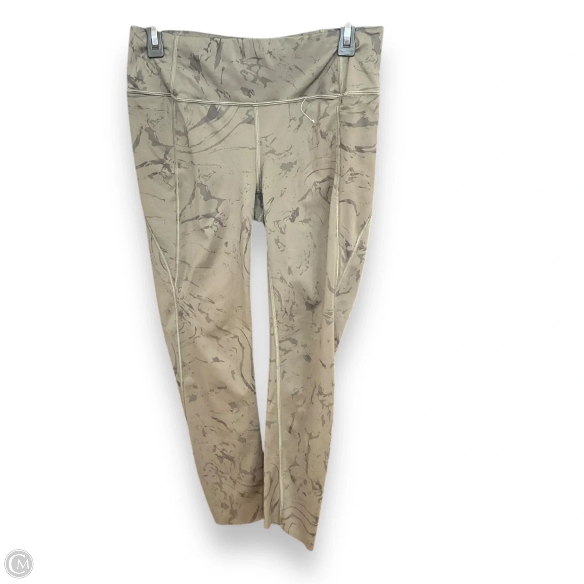 Women's trendy tight trousers Athletic Leggings By Athleta In Tie Dye Print, Size: S