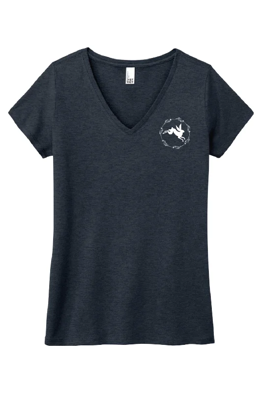Women's thermal t shirt The Ford Women’s Triblend V-Neck Tee