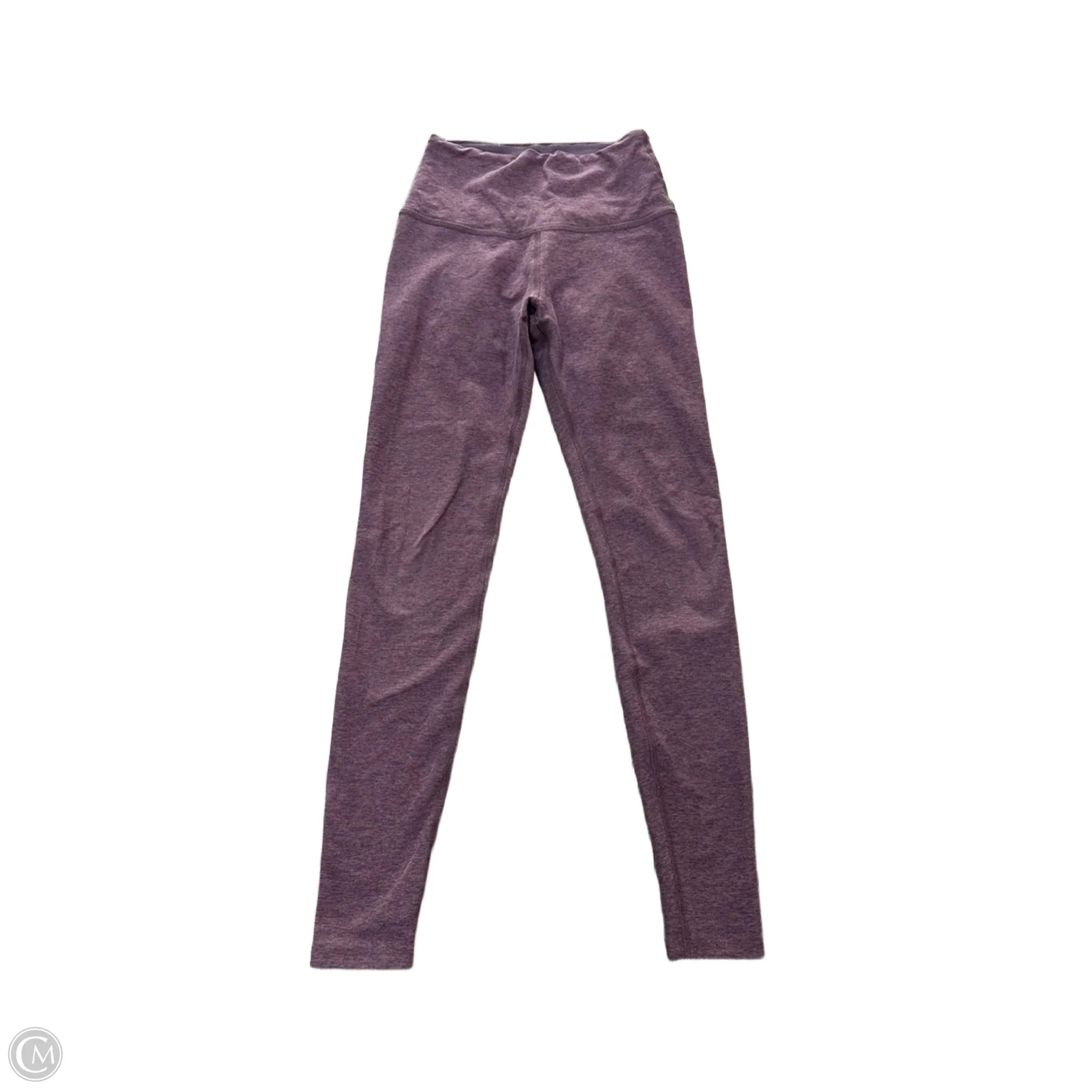 Women's moisture - wicking tight trousers Athletic Leggings By Beyond Yoga In Purple, Size: S Women's moisture - wicking tight trousers Athletic Leggings By Beyond Yoga In Purple, Size: S