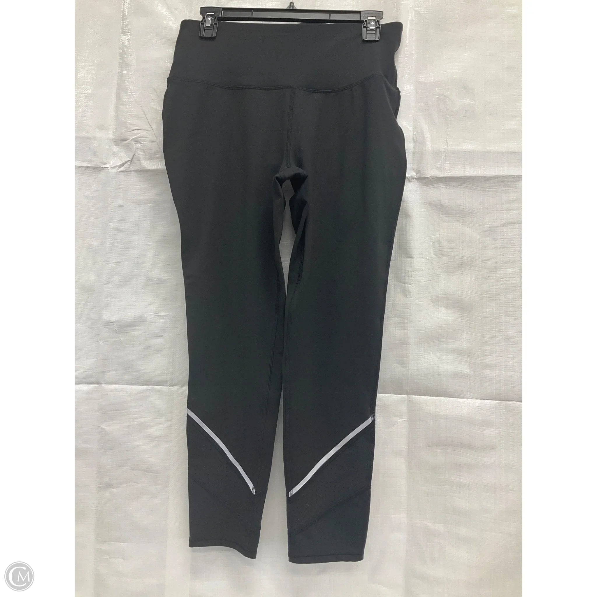 Women's mid - waisted tight trousers Athletic Leggings By Mta Pro In Black, Size: M