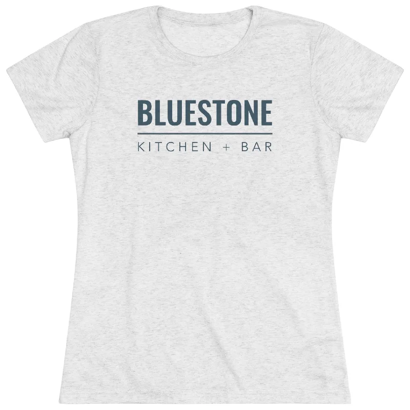 Tri-Blend Heather White