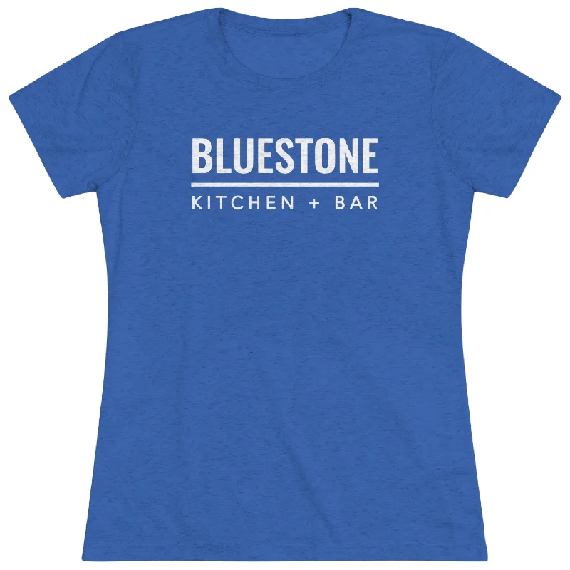 Women's classic t shirt Bluestone Women's Triblend Tee