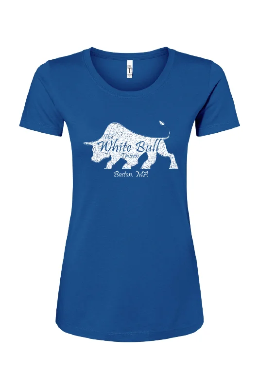 Women's animal print t shirt White Bull Tavern Women's T-Shirt