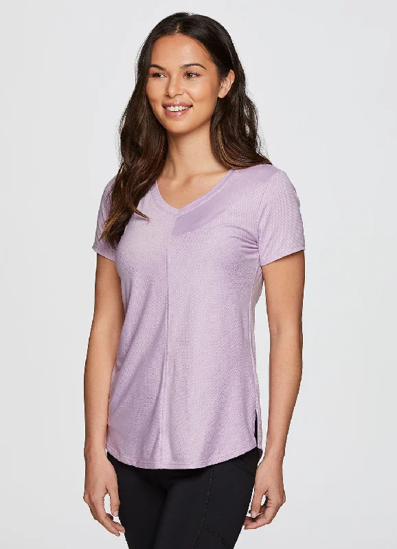 Women's maternity t shirt Stratus Super Soft Bias Tee