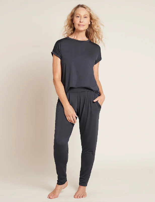 Women's on sale t shirt Downtime Lounge Top - Storm